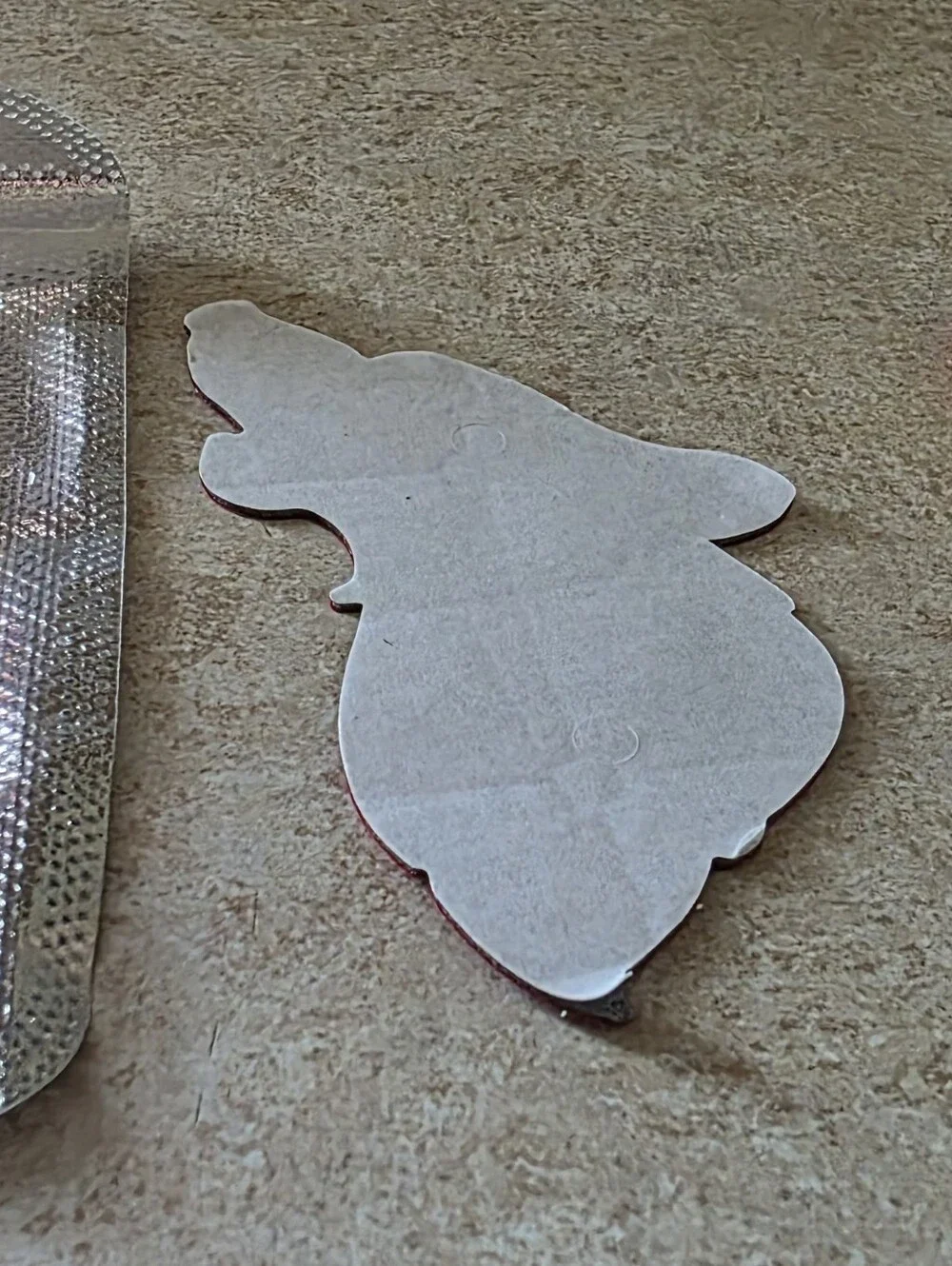 One Mustang Coyote Grille Or Fender Badge Emblem Approx 3.27x1.93